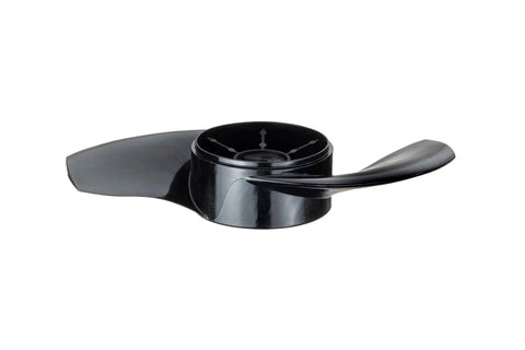 Pro Grade Katana Two Blade Propeller For Trolling Motors 10.25 Inch Diameter 3.5 Inch Hub Includes Prop Pin Nut And Washer Weedless Design Optimized For Shallow Open Water And Efficient Battery Use