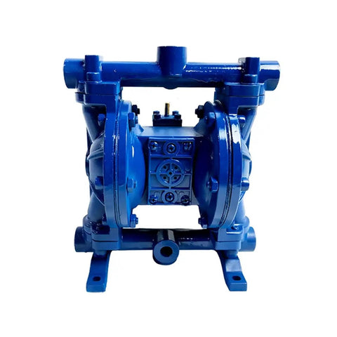 Heavy Duty Cast Iron Air Operated Pneumatic Double Diaphragm Pump For Ship Waste Water Transfer. Built Like A Brick To Handle Tough Slurries And Corrosive Liquids With Ease On Board Vessels. Reliable Industrial Grade Performance You Can Count On Without