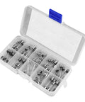 60 Pack Assorted Glass Tube Fuses Kit For Home Appliances Electronics And Auto Use 5x20mm Fuses 0.5A To 20A in case