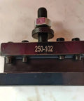 Pro Grade Heavy Duty Turning And Boring Tool Holder With Clamp Range From Three Sixteenths To One Half Inch And A V Groove