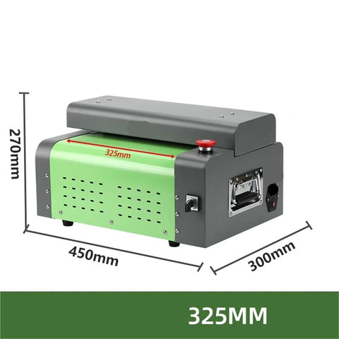Heavy Duty Corrugated Carton Cutter And Cardboard Shredder For Recycling Waste Boxes Expansion And Cutting Machine Pro Grade Box Cutter With 325mm Blade For Eco Friendly Packing Material, 325mm blade, 450x300x270mm