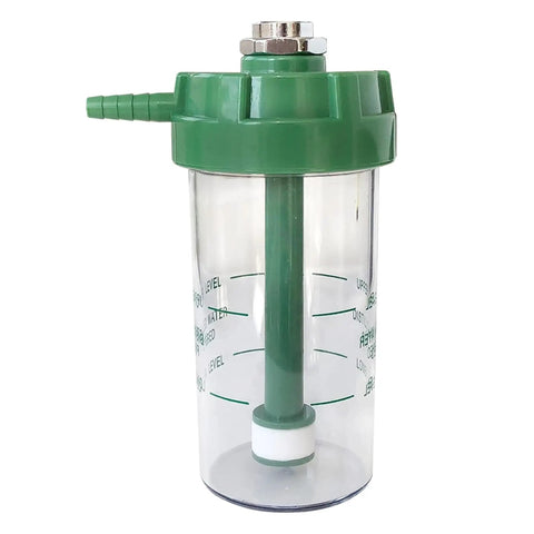 Oxygen Pressure Regulator Inhaler With Pro Grade Buoy Type Female Thread And Tube O2 Flow Meter Gauge Portable Gas Reducer for lab use