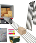 Non Powered Gravity Conveyor Slide For Warehouse Logistics Unloading, 30cm x 1m foldable freight rail loading boxes from truck.