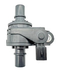 Direct Fit Coolant Flow Control Valve 1667124010 Premium Replacement for Toyota, gray plastic valve with multiple ports.