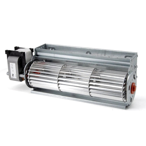 Convection Blower Replacement for Avalon, Lopi, Enviro Pellet and Gas Stoves and Travis Industries Fireplaces, metal fan