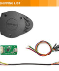 RPLIDAR A1M8 2D 360 Degree LIDAR Sensor For Robots, 12 Meter Range, with cables and circuit board for installation