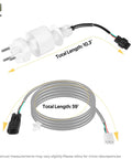 Water Level Sensor Probe Kit Replacement 000016053 showing probe and 59" wiring harness for commercial ice makers.