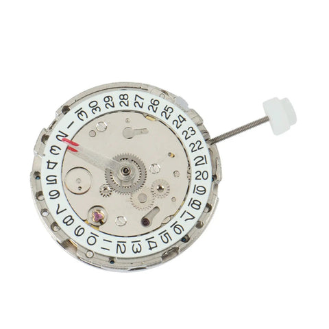 Automatic GMT Watch Movement With Four Hands And 24 Hour Dial Date Disc Replacement for 2813 and 3804 Movements Repair Kit