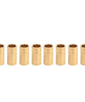8 pcs bronze bushing copper sleeve wear resistant high load capacity for electrical equipment household equipment printing machinery
