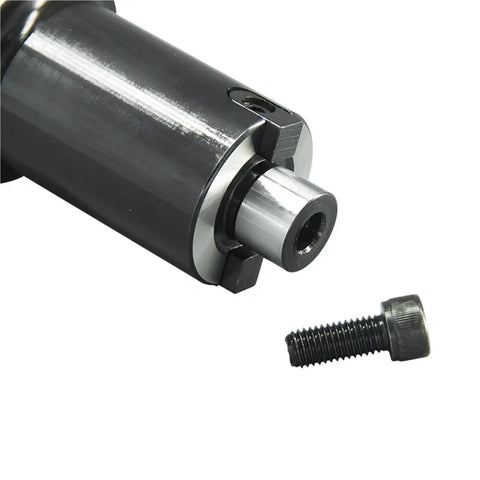 Premium BT30 And BT40 Metric FMB Milling Tool Handle With Planer Precision For CNC, Step Profiling, Grooving Setup, Ultra Accurate 0.005mm Tolerance For Serious Machining Jobs Today showing the handle and a securing screw.