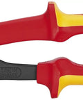 7 Piece 1000V Insulated High Leverage Pliers Cutters And Screwdriver Set For Electricians With Pro Grade Comfort Grip Two Color Handles