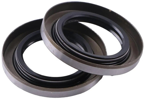 2 Pack Upgraded Bearing Grease Oil Seals 1 543511 For Exmark Zero Turn Mowers And Toro Models 29518 And 30070 Caster Fork Pivot Lazer Z AS CT DS HP LC XP XS E Series S Series X Series, black oil seals