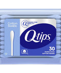 Travel Cotton Swabs 30 Count Blue Purse Pack Cotton Tips For Makeup Application Acne Spot Treatment And Fragrance Oil Dabs Great For Bathroom Grout Cleaning On The Go Touch Ups.