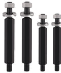 Thinking Process: 5 ton bearing puller screws with nuts and washers, black 45# steel replacement parts