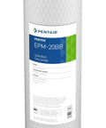 20 Inch Big Blue Carbon Water Filter Cartridge With Bonded Powdered Activated Carbon 10 Micron Fits All 20 Inch Housings
