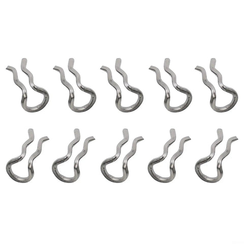 Stainless Steel Bicycle Brake Caliper Spring Clamps Pin Kit For XTR Slx And Mega Pad Fits Most Bikes With Easy Install Durable Multi Colors, 10 pcs