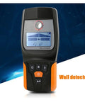 Heavy Duty 3 In 1 Wall Scanner And Stud Finder With Smart Beep Alarm Dead On Accuracy, handheld tool with display for detecting studs and wires.