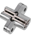 180 Degree Hidden Hinge For Cabinets And Sliding Doors, Built-To-Last Zinc Alloy Folding Hinge, close-up view