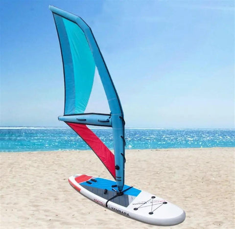 Inflatable Wing Foil 4.2 Square Meters Windsurfing Kite For Wind Wing Foiling And Water Play Stoked To Ride With Premium Oxford PVC