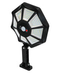 Solar Flood Light 168LED Motion Sensor IP66(168LED) with advanced LED beads and motion sensor technology.
