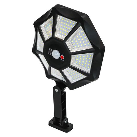 Solar Flood Light 168LED Motion Sensor IP66(168LED) with advanced LED beads and motion sensor technology.