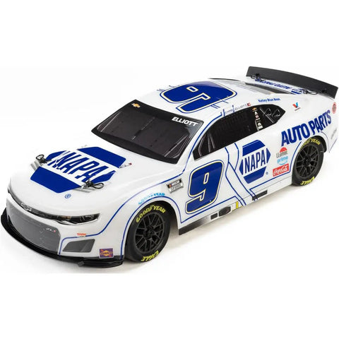 Limited Edition 1/12 Chase Elliott NAPA DIY Clear NASCAR RC Body For Losi AWD, Unpainted Pro Line Licensed 1/12 Scale, side view