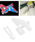 Upgrade Your RC Airplane With 4 Hole Control Horns And Clevis Kit For Foam Fixed Wing Planes, Adjustable Rudder Angle