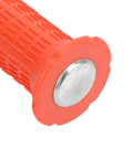 Close-up of orange handle from Half Inch Drive Hand Impact Driver Set With Six Impact Bits, Built Tough Metal Tool For Loosening Frozen Bolts