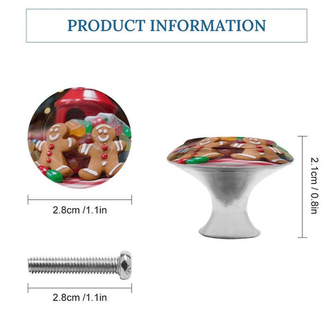Pretty Dang Slick Antique Stainless Steel Cabinet Knobs And Drawer Handles 2 Pack Heavy Duty Round Pulls For Kitchen Bedroom Furniture Heck Of A Upgrade Anti Rust Coating Secure Mounting Hardware Included Versatile Design Easy Install with decorative gingerbread design