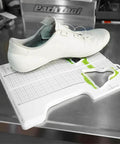 Ride Ready Pro Grade SPD Cleat Adjustment Tool For Shimano SPD SL Cleat Fitting And Alignment Tool with shoe for demo