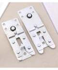 Sturdy Sofa Couch Sectional Connector Snap Metal Bracket Hinges For Furniture Assembly Easy DIY Setup Heavy Duty Fittings