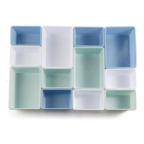 Super Slick Kids Toy Storage Organizer With Twelve Removable Blue Plastic Bins Mounted On Sturdy Grey Composite Frame Totally Legit Pick For Playroom Or Bedroom Setup Wall Anchored Design Built Tough For Daily Cleanup Sessions
