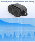Rock Solid IP67 Waterproof Ultrasonic Distance Sensor Module With UART Output For Robot Obstacle Avoidance, 3.3-12V, front view