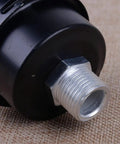 Replacement Air Compressor Silencer HL018200AV Filter metal 20mm thread close-up view