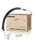 Power Steering Pressure Line Hose Assembly Fits GMC Yukon Yukon XL 1500 2500 Suburban Silverado Cadillac Hummer With O Ring Pump To Hydraulic Brake Booster