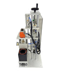Top Shelf Semi Automatic Glass Jar Vacuum Capper And Tin Cap Sealer For 110V Home Kitchens, detailed view of machine components.