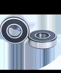 High Speed Ball Bearings 1 Piece Deep Groove 6300 6301 6302 6303 6304 6305 6306 6307 2RS Rubber Seal Pre Lubricated
