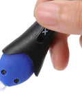 Hand holding 5 Second Quick Cure UV Resin Glue Pen With Light For Plastic Glass Metal Wood Repairs, Ultra Strong Adhesive For Home DIY Craft Projects.