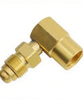 Right Angle Welding Tool With Enhanced Transfer And Easy Assembly For Soldering An Air Solderer Accessory With A 90 Degree Elbow