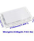 No Nonsense 304 Stainless Steel Screw Assortment 480 Pieces Metric Fasteners M2 2 To M4 2 inside compact storage case