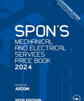 Ace Every Project With This Essential Mechanical And Electrical Services Price Book 2024 Edition cover featuring 55th edition details.