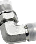 Heavy Duty Swivel Elbow Pipe Nipple Drill Rig Hydraulic Connector 3176656500 Replacement Fits Impact Drills To Restore Power Boost Efficiency Tough Steel Built For Life Avoid Breaks Replace Rotors Quick Save Moolah For Grind, metal elbow fitting