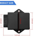 CDI Ignition Box Replacement For Suzuki Quadsport Z400 LTZ400 2x4 2003 2004 Plug And Play Easy Install With Durable Plastic Housing