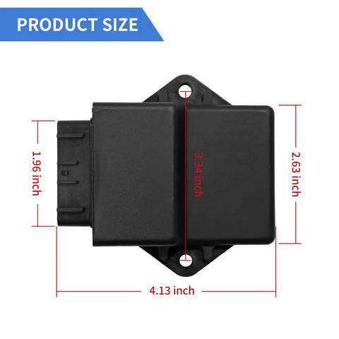 CDI Ignition Box Replacement For Suzuki Quadsport Z400 LTZ400 2x4 2003 2004 Plug And Play Easy Install With Durable Plastic Housing