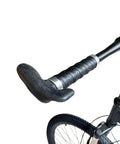 Bar End Grips For 22.2mm Handlebars Ergonomic No Slip End Caps For MTB And City Bikes Universal Clamp Soft Krayton Surface