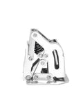 10 Pack No-Drill Door Spring Soft Close Hinges For Cabinets And Furniture, Hydraulic Soft Closer Hinges With Screws, 4 Inch, 90 Degree Opening