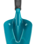 Long Handled Classic Trowel With Quality Steel And Duroplast Coating for planting and transplanting tall plants, aerial view