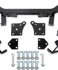 6 Inch Drop Axle Lift Kit for EZGO Electric Medalist TXT Golf Cart 1994.5 to 2001.5 Plug-And-Play Install components and bolts