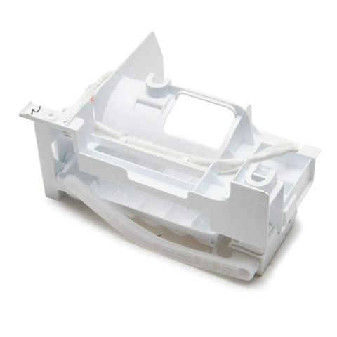 Genuine OEM Water Inlet Valve Assembly for Refrigerators Repair Part, shown on white background, beefy LG compatible valve design.