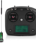 FPV RC Transmitter Beefed Up With Touch Screen And 2.4Ghz Link For Quadcopter Racing Mode 2 Includes FS-IA6B Receiver